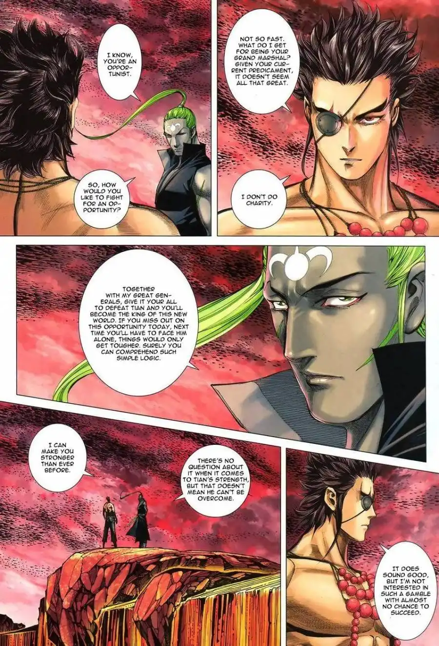 Feng Shen Ji Chapter 94 21